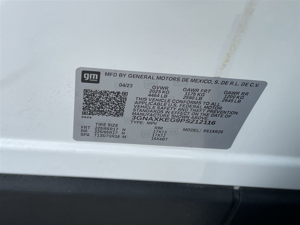 Used 2023 Chevrolet Equinox LT image 33