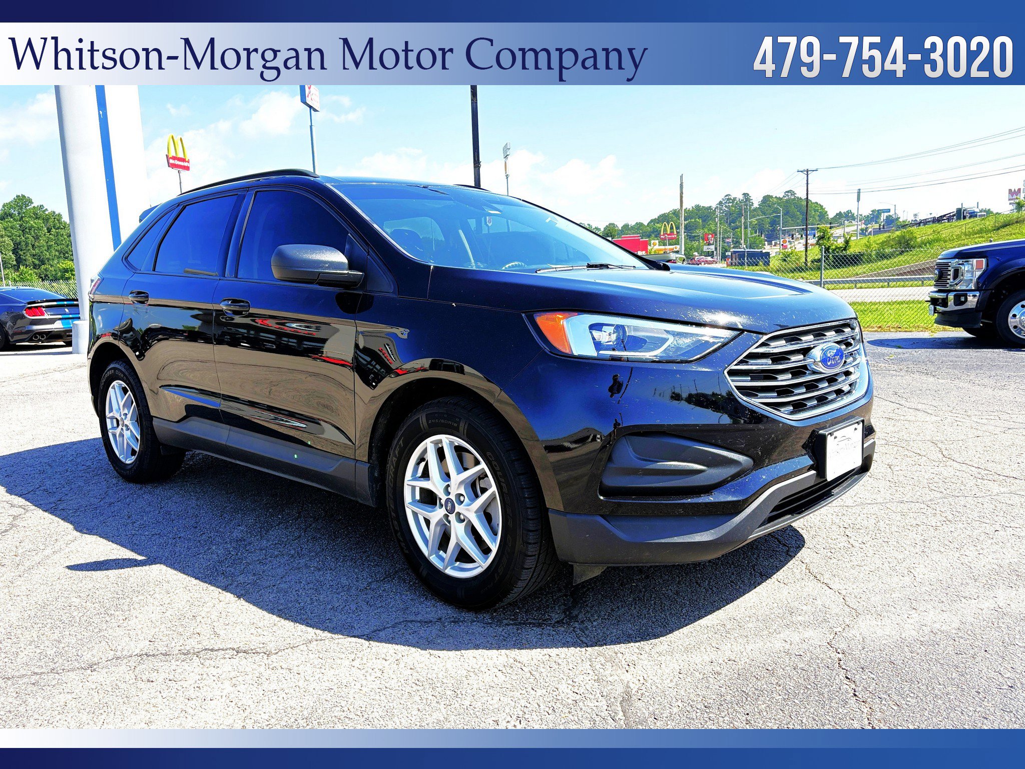 Used 2021 Ford Edge SE FWD image 3