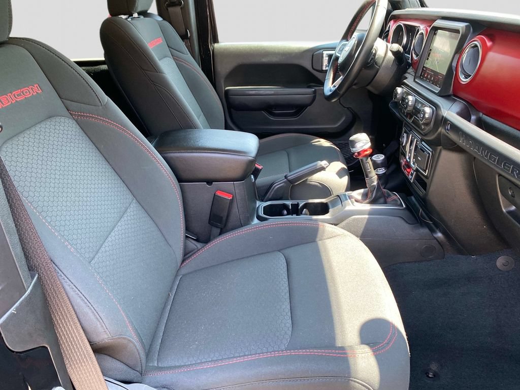 Used 2022 Jeep Wrangler Rubicon AWD/4WD image 24