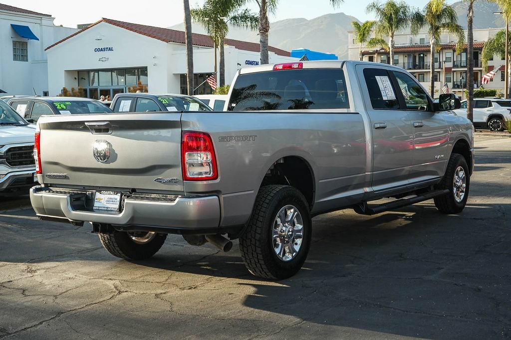 Used 2022 RAM 3500 Big Horn w/ Level A Equipment Group AWD/4WD image 6
