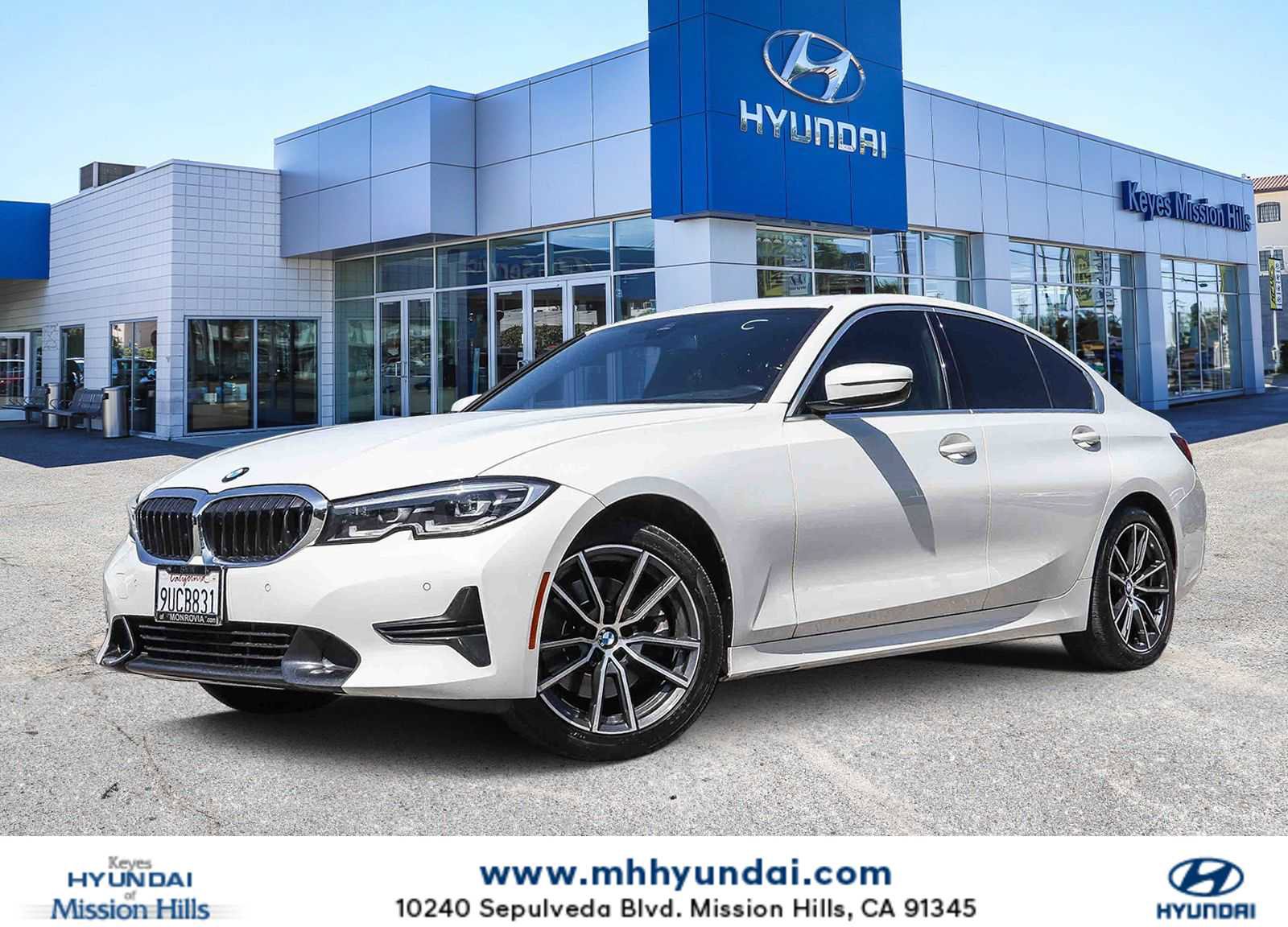 Used 2022 BMW 330i Sedan w/ Convenience Package image 1