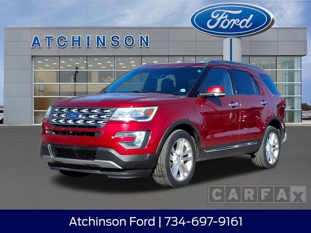 Used 2016 Ford Explorer Limited