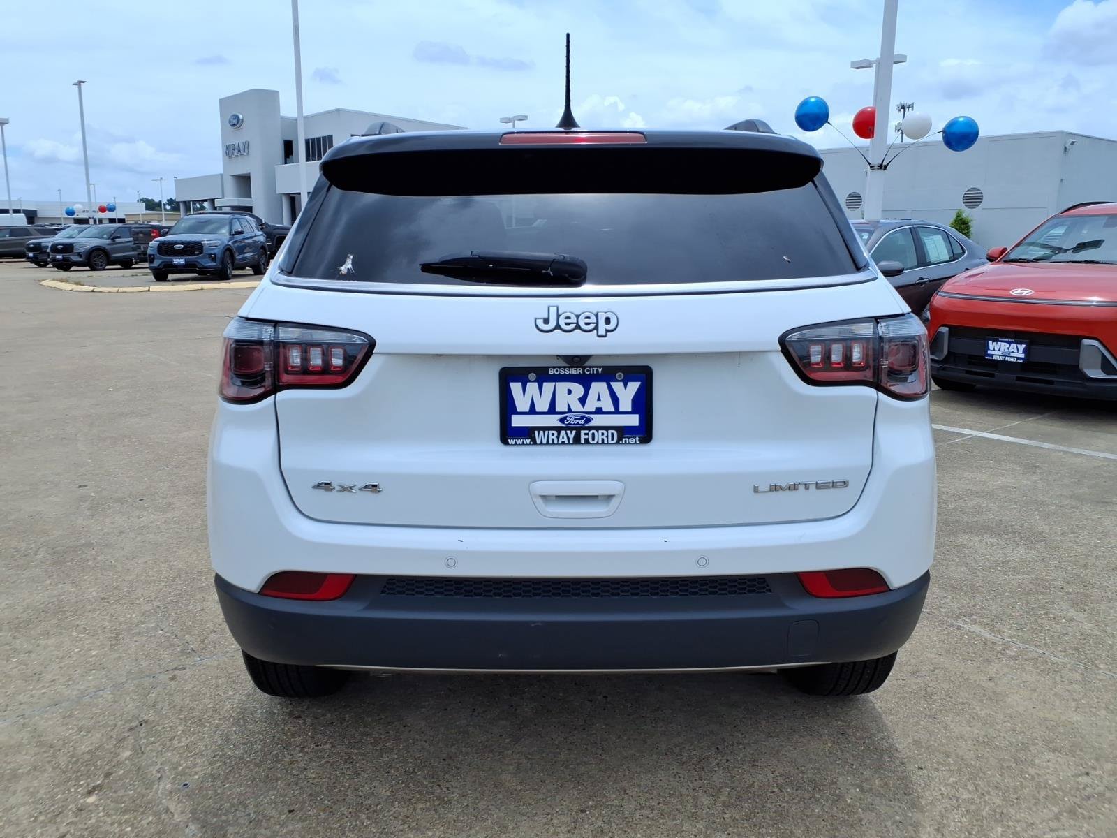 Used 2024 Jeep Compass Limited AWD/4WD image 3