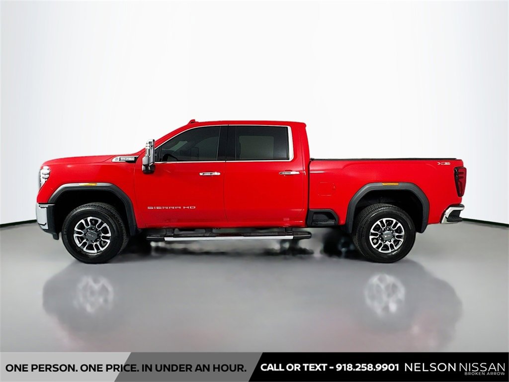Used 2024 GMC Sierra 2500 SLT w/ SLT Premium Package image 8