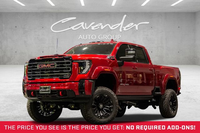 New 2025 GMC Sierra 2500 AT4 w/ AT4 Premium Plus Package