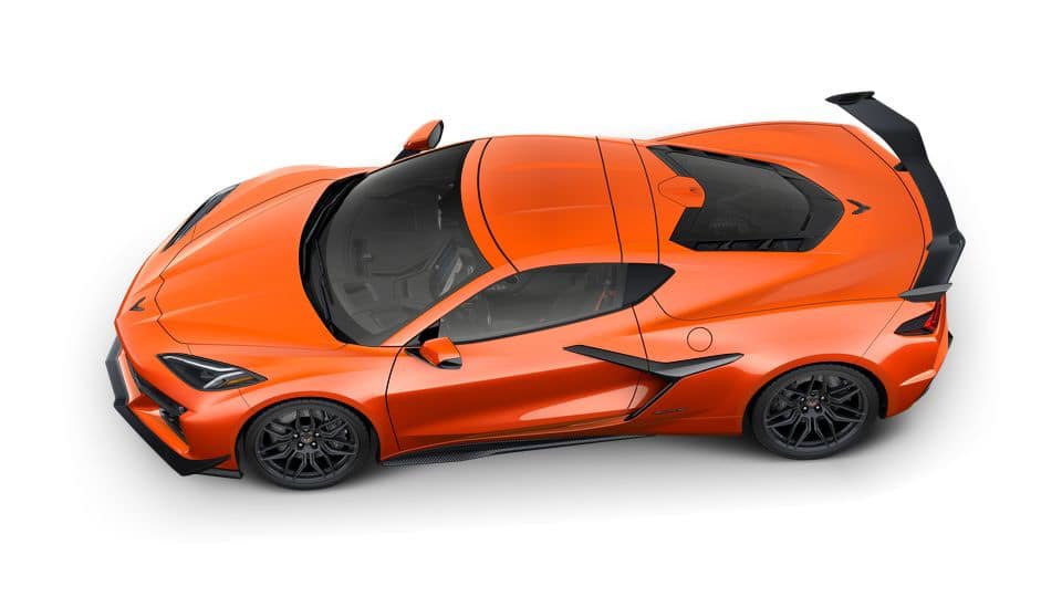 New 2026 Chevrolet Corvette Z06 RWD image 40