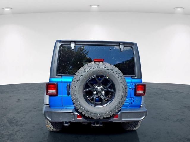 New 2027 Jeep Wrangler Unlimited Sport AWD/4WD image 8