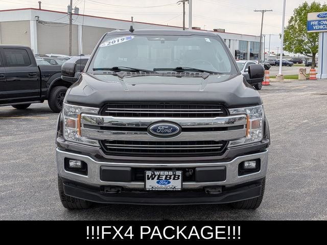 Used 2019 Ford F150 Lariat w/ FX4 Off-Road Package AWD/4WD image 3