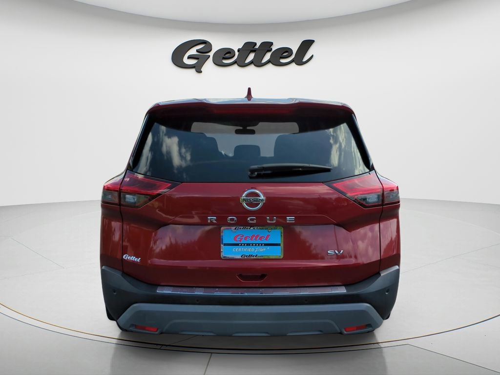 Used 2021 Nissan Rogue SV FWD image 3