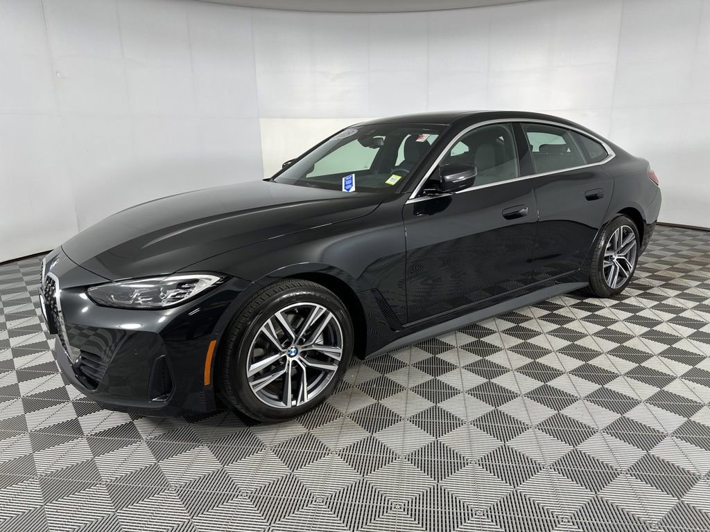 Used 2023 BMW 430i Gran Coupe xDrive w/ Premium Package image 4
