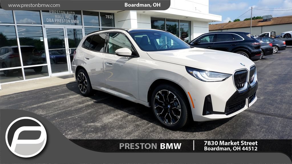 New 2026 BMW X3 xDrive30i w/ M Sport Package AWD/4WD video 1