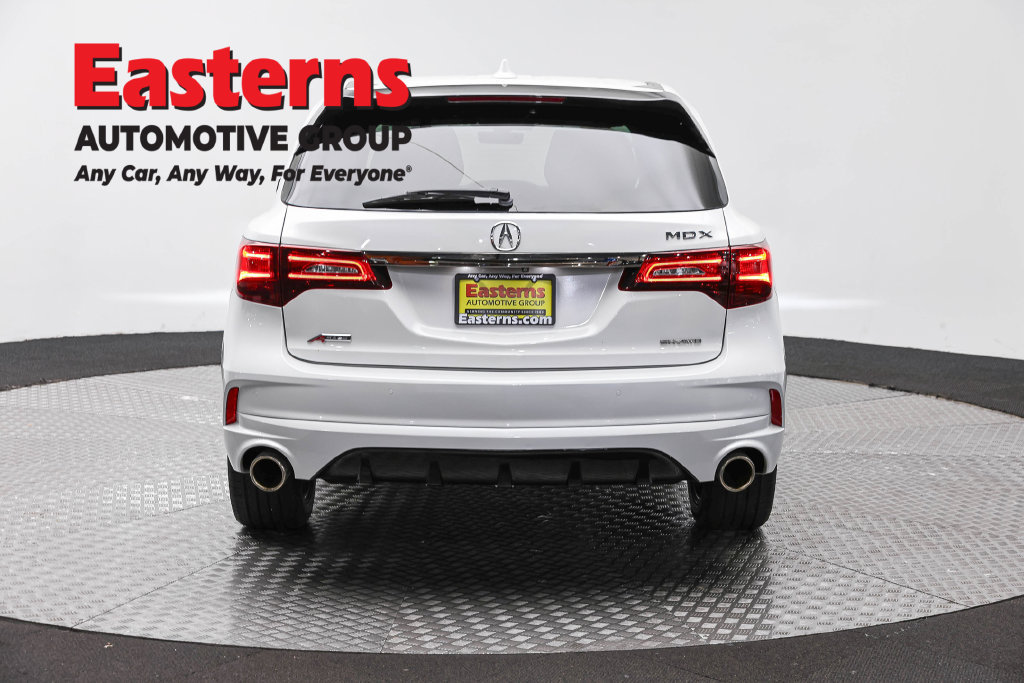 Used 2020 Acura MDX w/ Technology Package AWD/4WD image 7