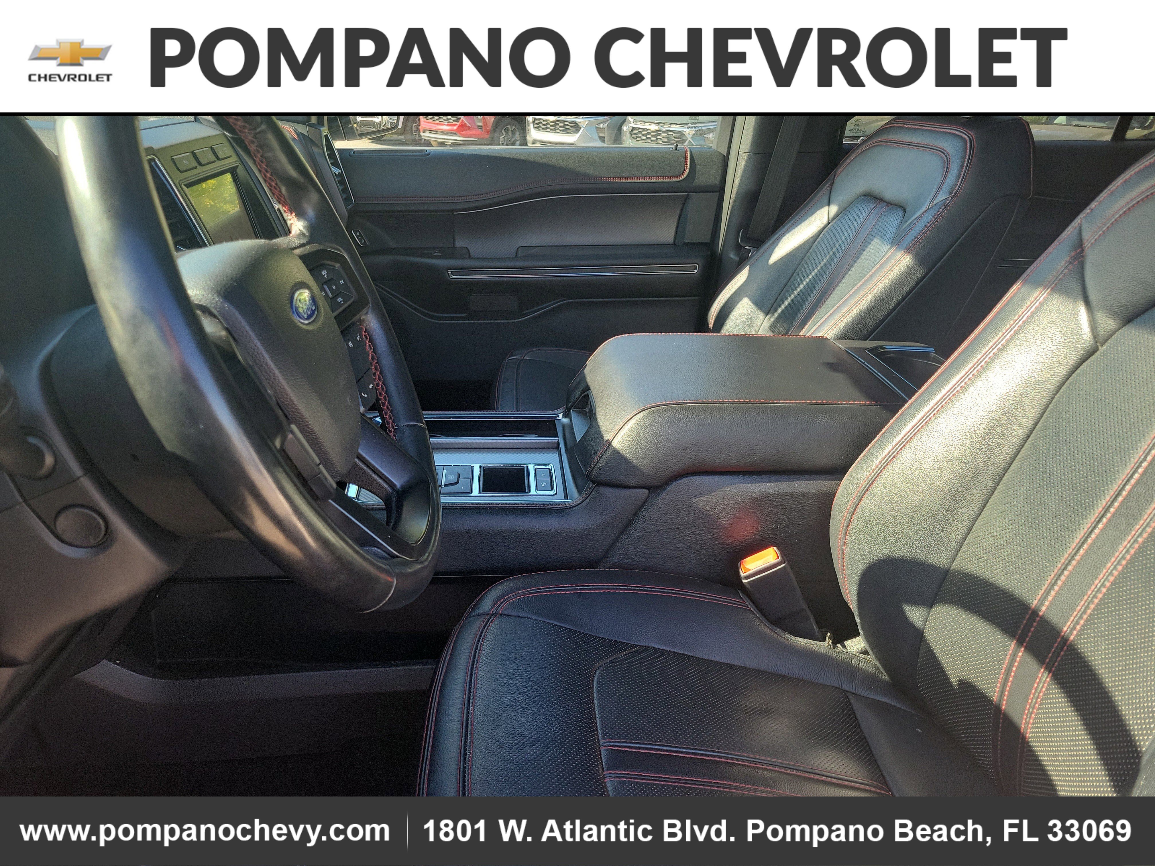 Used 2019 Ford Expedition Max Limited w/ Equipment Group 303A image 21