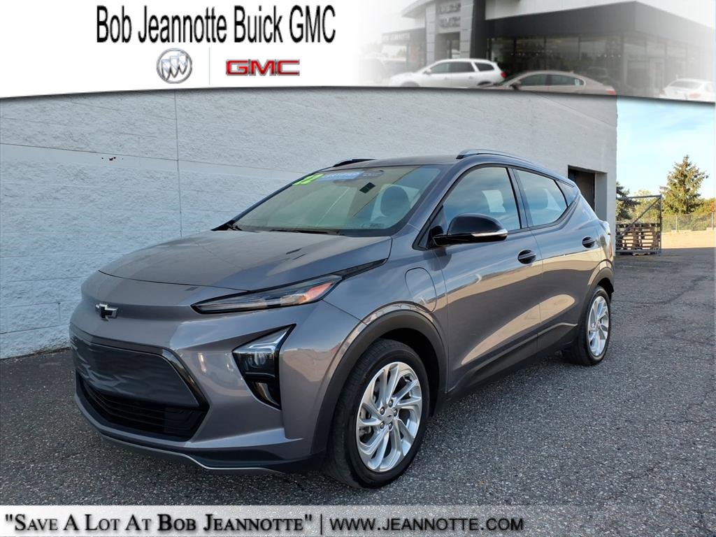 Certified 2022 Chevrolet Bolt EUV LT w/ Comfort Package