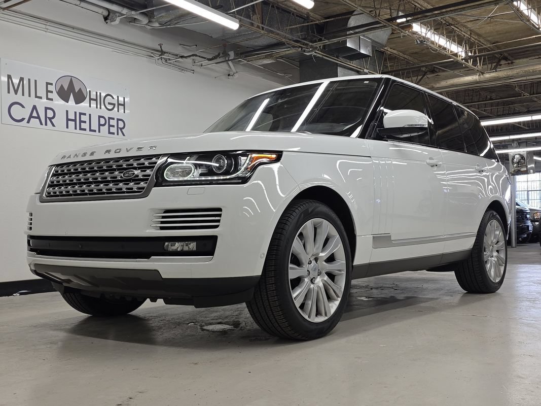 Used 2016 Land Rover Range Rover Supercharged AWD/4WD image 15
