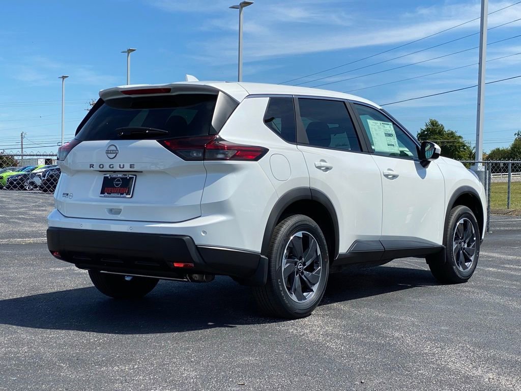 New 2026 Nissan Rogue SV image 4