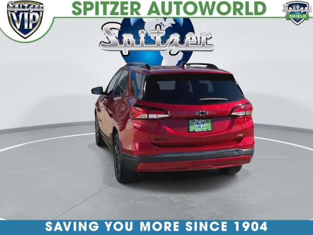 Certified 2023 Chevrolet Equinox RS image 8