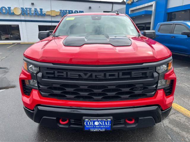 Used 2025 Chevrolet Silverado 1500 Custom Trail Boss w/ LPO, Dark Essentials Package AWD/4WD image 24