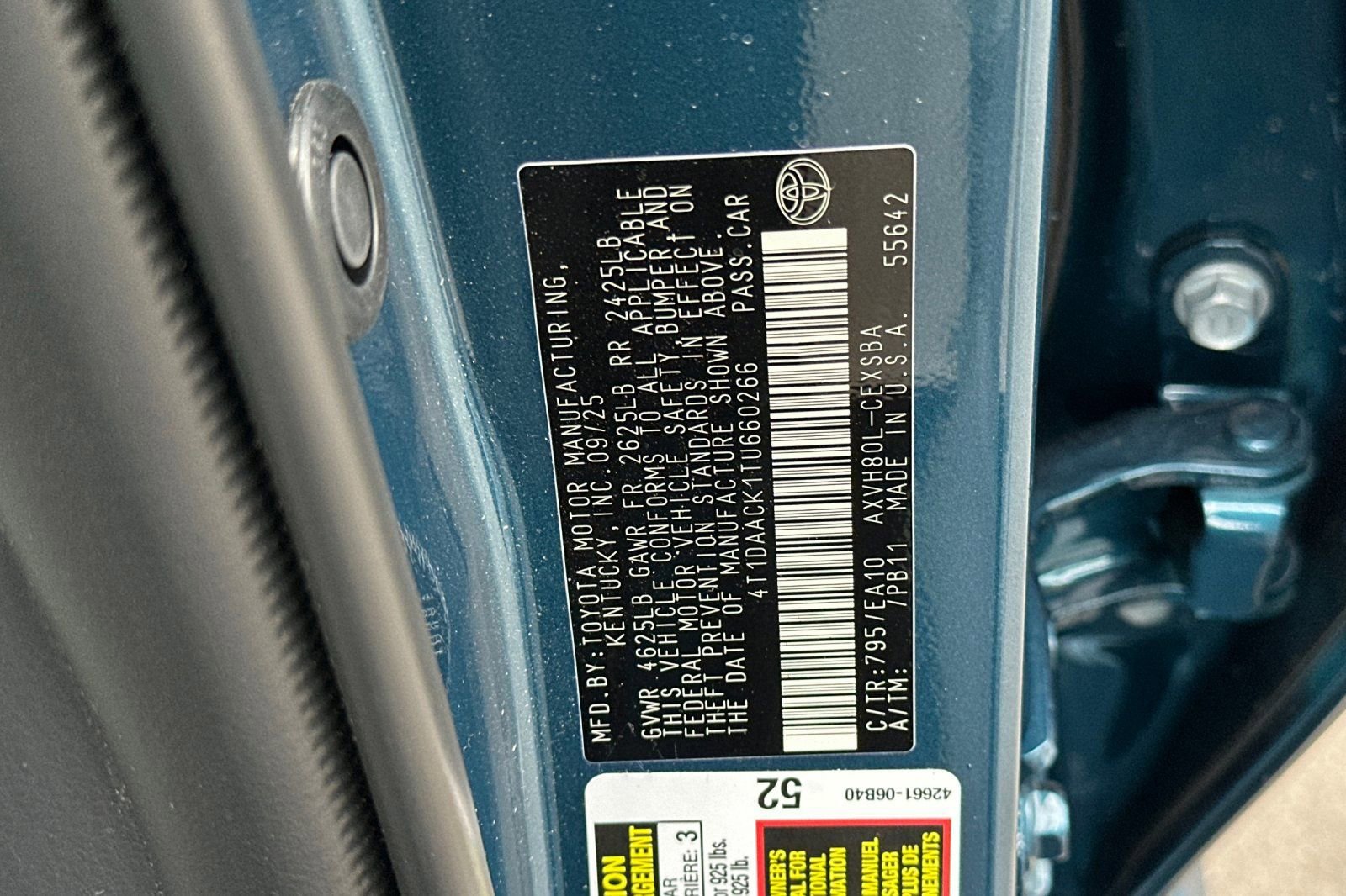 Used 2026 Toyota Camry SE image 28