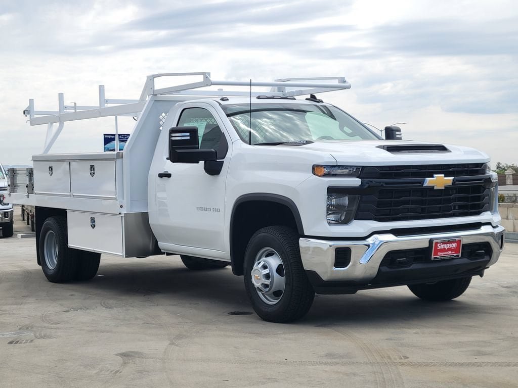 New 2026 Chevrolet Silverado 3500 W/T w/ WT Convenience Package RWD image 28