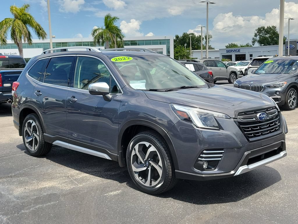 Used 2022 Subaru Forester Touring w/ Popular Package #2 AWD/4WD image 2
