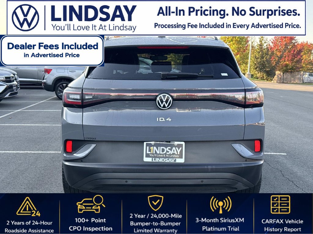 Used 2023 Volkswagen ID.4 Pro S RWD image 4