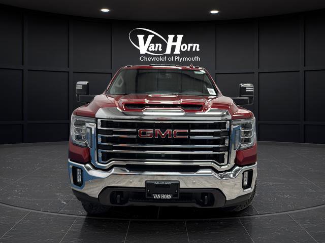 Used 2021 GMC Sierra 3500 SLT w/ SLT Preferred Package AWD/4WD image 2