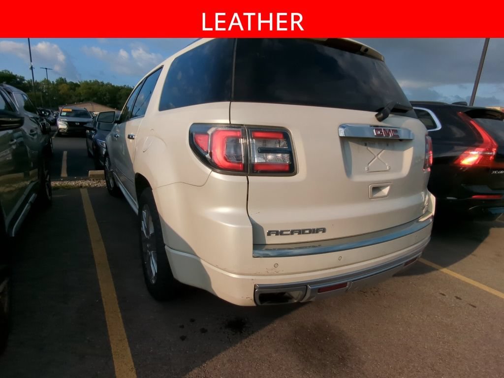 Used 2015 GMC Acadia Denali AWD/4WD image 4