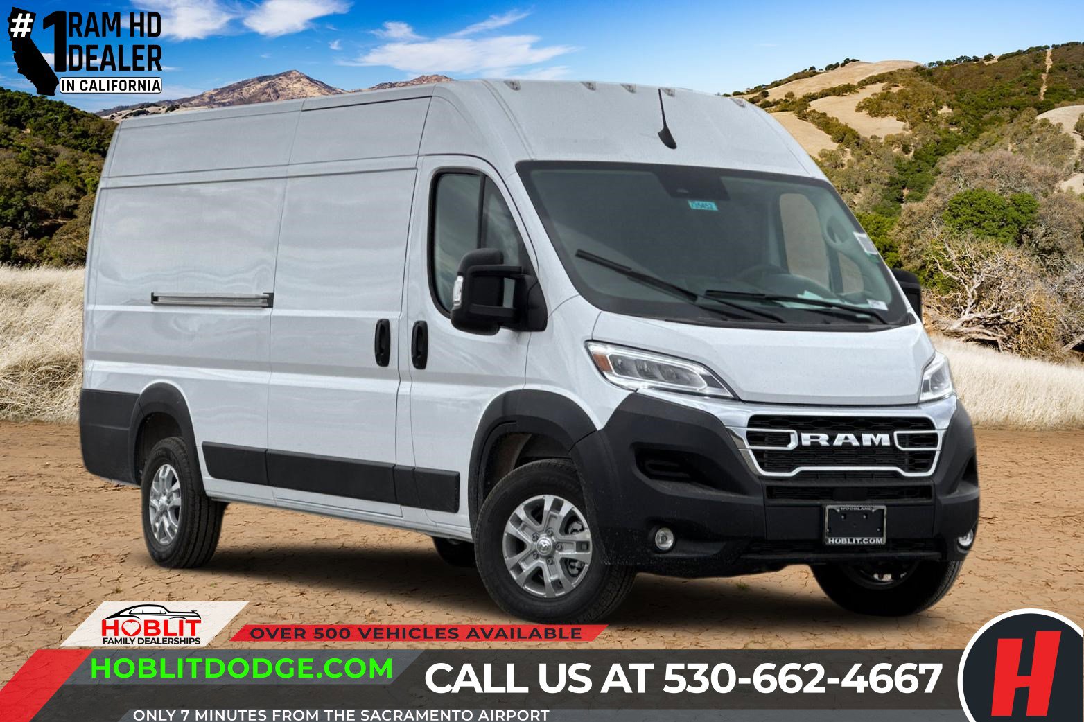 New 2026 RAM ProMaster 3500 w/ Quick Order Package 22G SLT FWD image 1