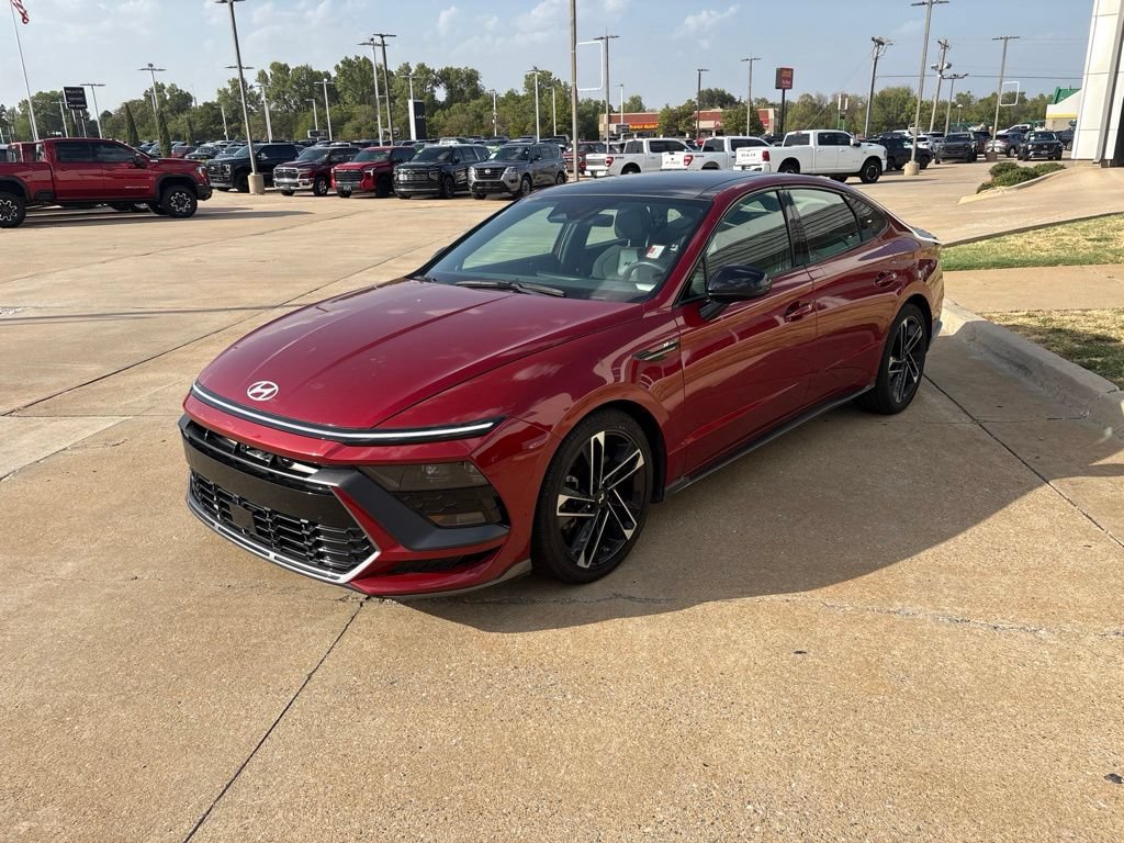 Used 2024 Hyundai Sonata N Line FWD image 10
