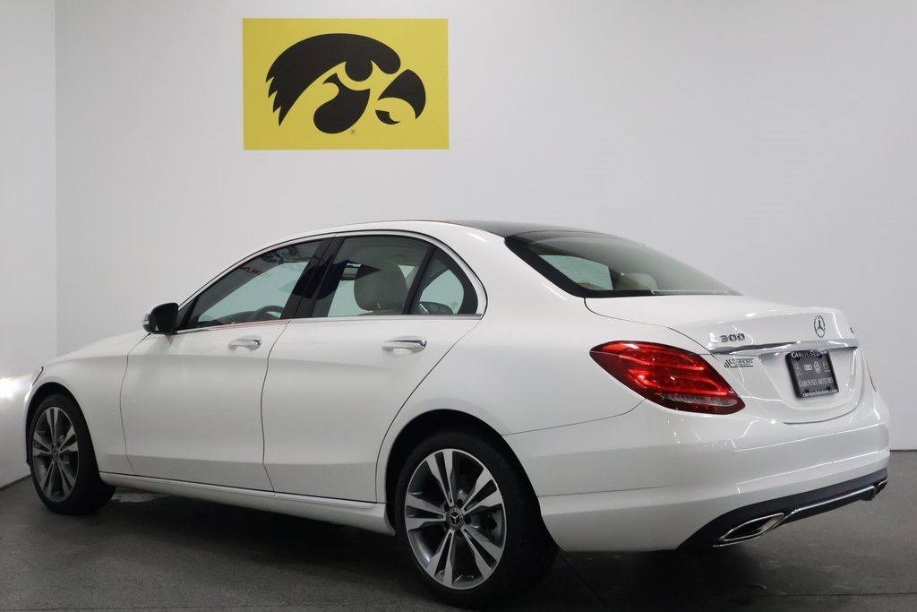 Certified 2018 Mercedes-Benz C 300 4MATIC Sedan image 9