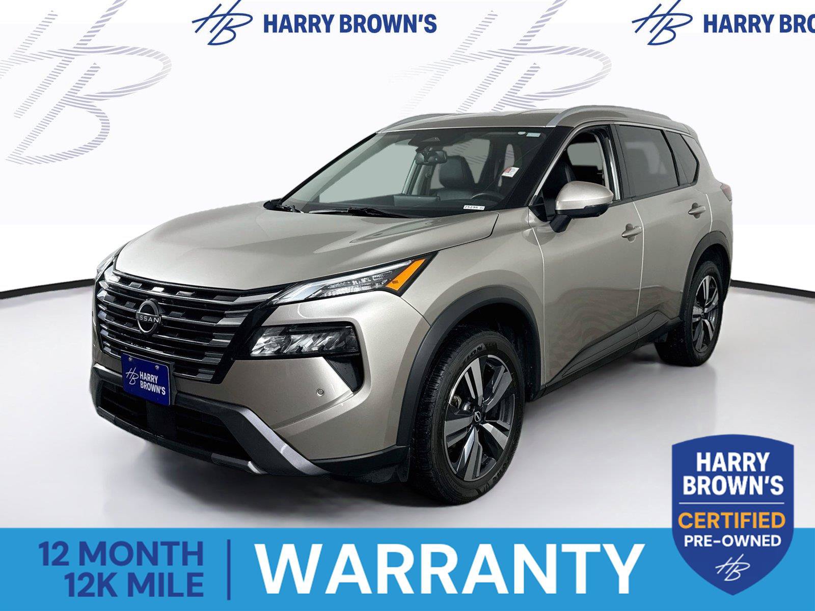 Used 2024 Nissan Rogue SL