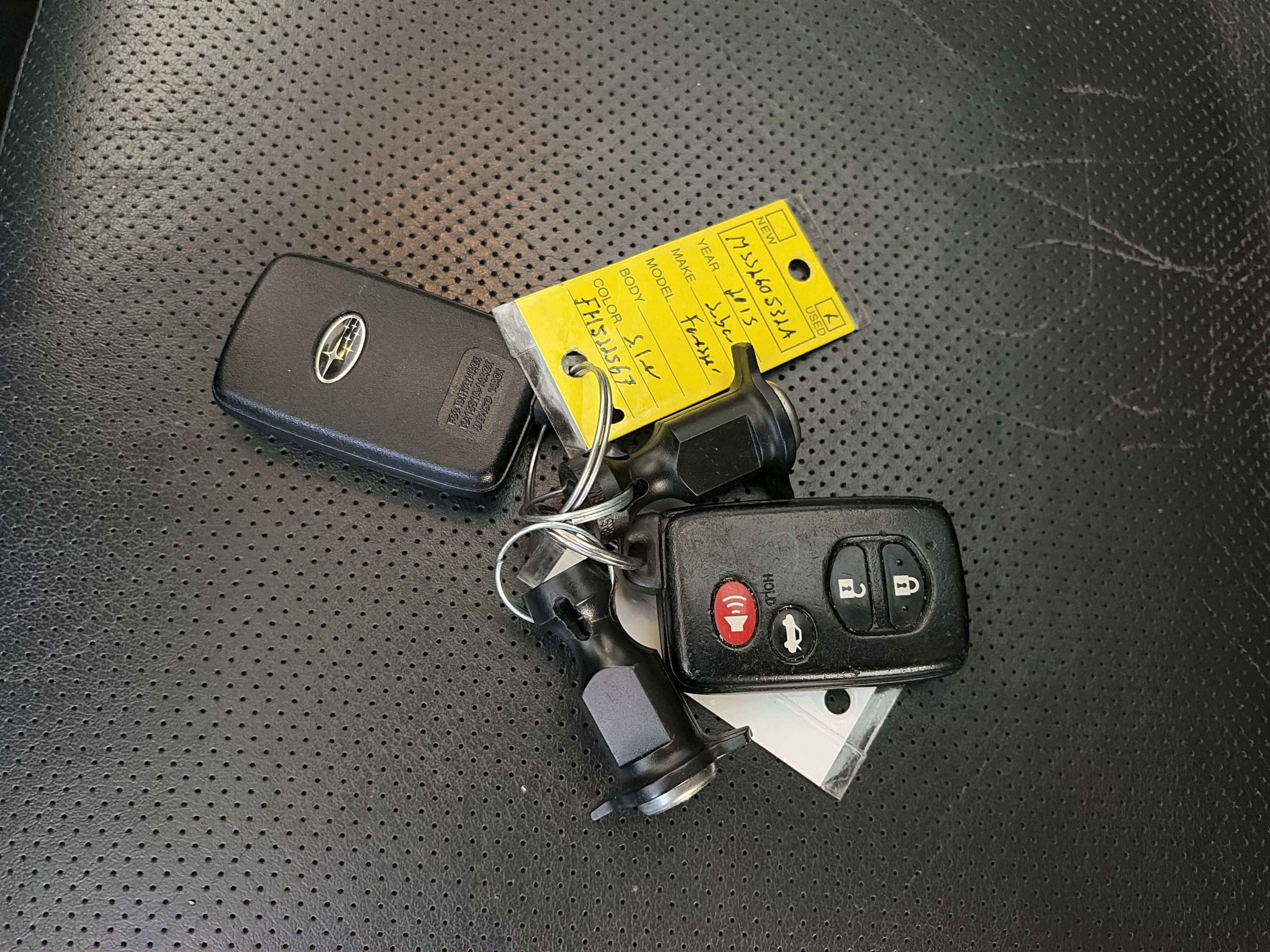 Used 2015 Subaru Forester 2.0XT Touring w/ Rugged Package #2 image 35