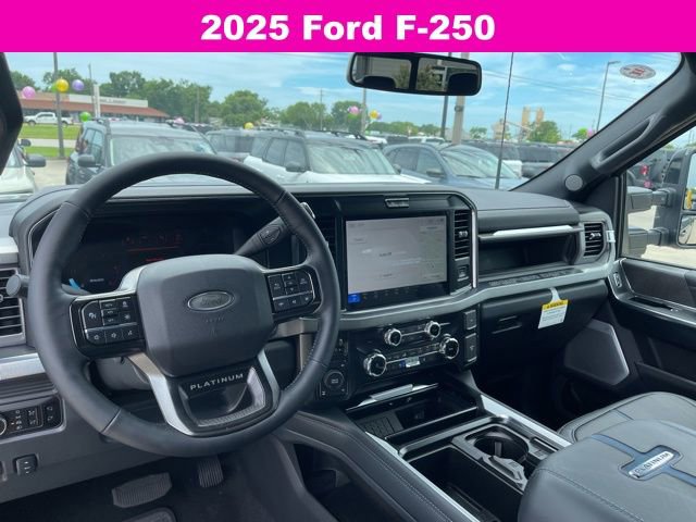 New 2025 Ford F250 Platinum image 14