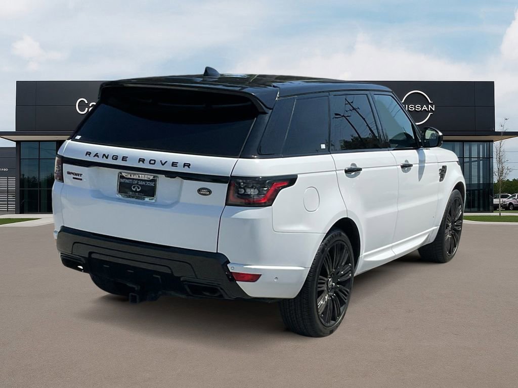 Used 2020 Land Rover Range Rover Sport HSE Dynamic image 5