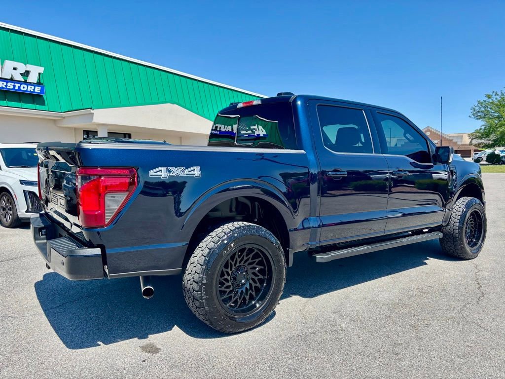 Used 2024 Ford F150 XLT w/ Equipment Group 302A MID AWD/4WD image 5