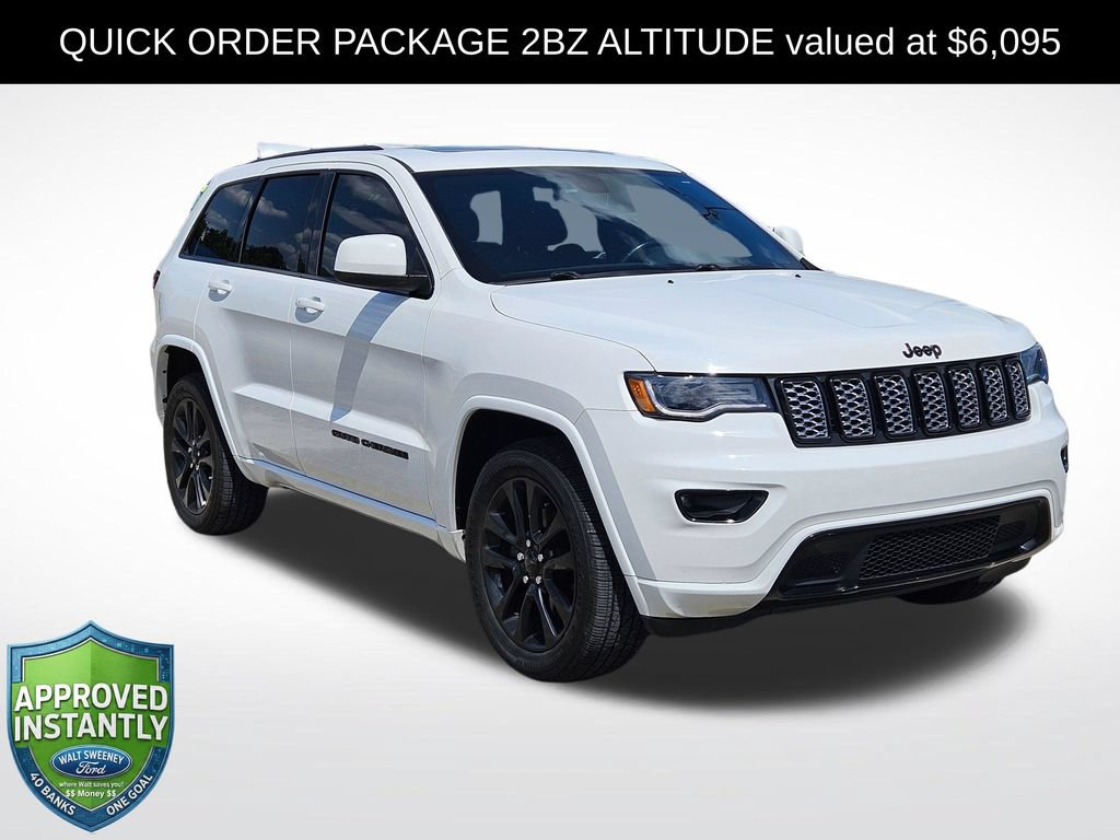 Used 2020 Jeep Grand Cherokee Altitude AWD/4WD image 1