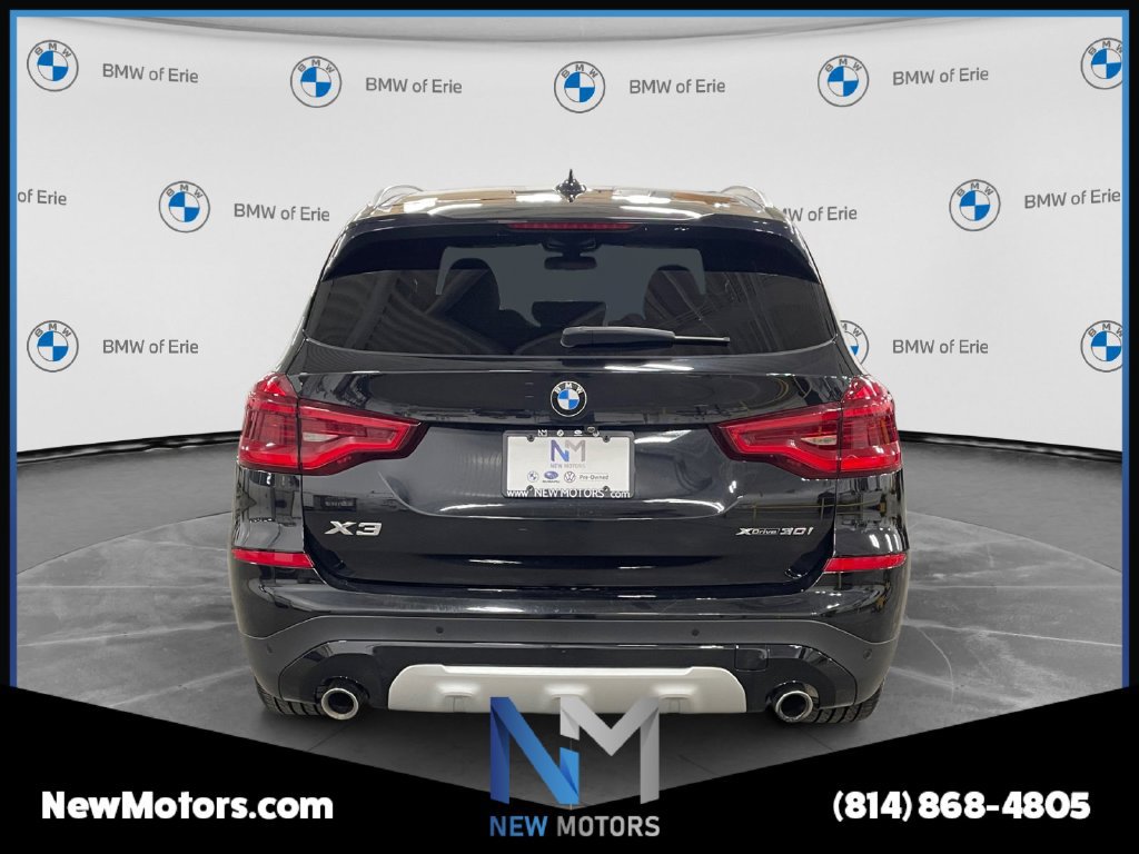 Certified 2021 BMW X3 xDrive30i w/ Premium Package AWD/4WD image 4