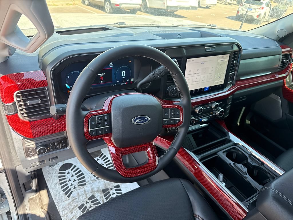 Used 2025 Ford F250 Lariat w/ Lariat Ultimate Package AWD/4WD image 15