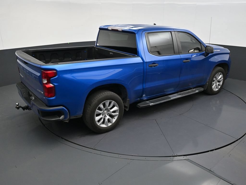 Used 2022 Chevrolet Silverado 1500 Custom RWD image 16
