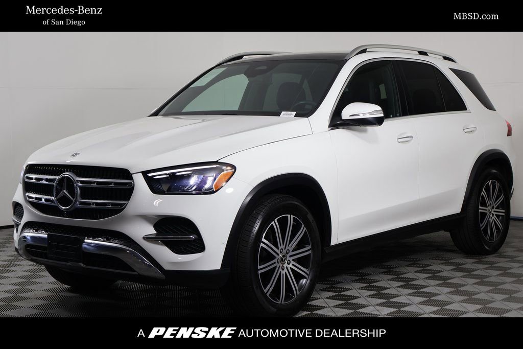 Certified 2024 Mercedes-Benz GLE 350 4MATIC image 1