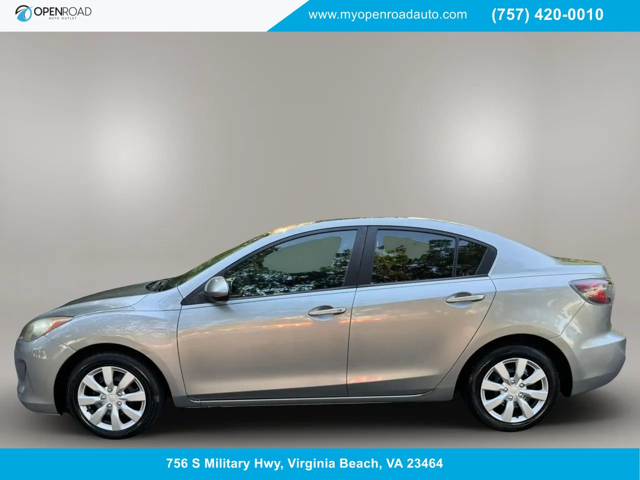 Used 2013 MAZDA MAZDA3 i SV