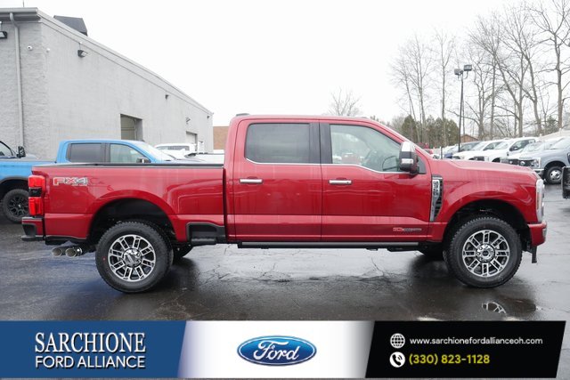 New 2026 Ford F350 Platinum w/ Platinum Plus Package image 1