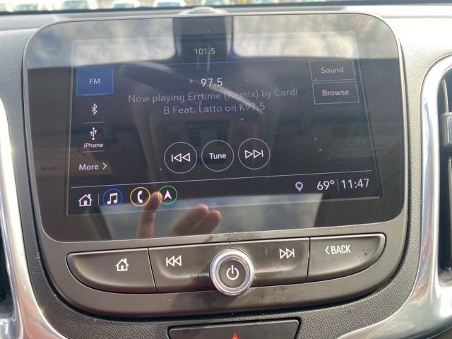 Used 2019 Chevrolet Equinox LT w/ Sun & Navigation Package image 13