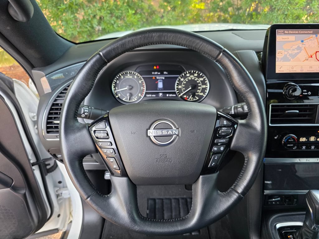 Used 2023 Nissan Armada SL w/ Midnight Edition Package RWD image 24