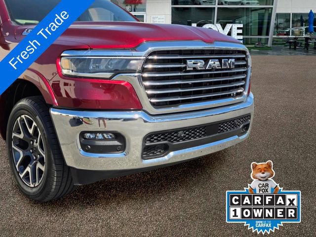 Used 2025 RAM 1500 Laramie AWD/4WD image 8