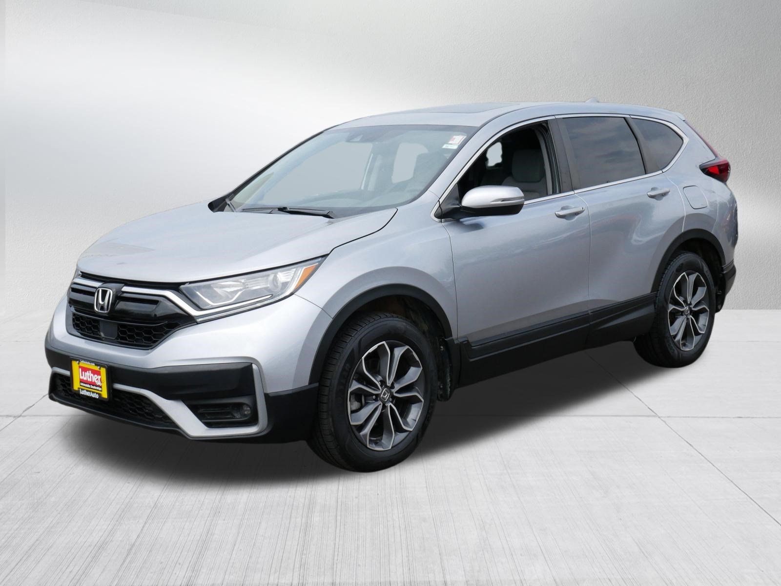 Certified 2022 Honda CR-V EX image 3