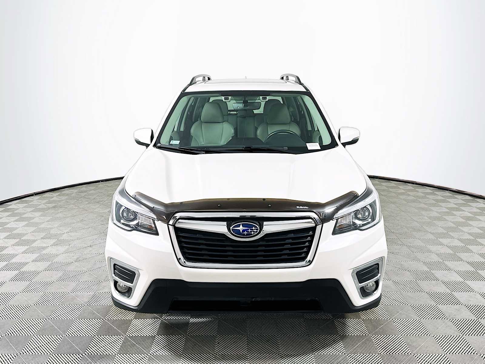 Certified 2020 Subaru Forester Limited w/ Popular Package #3 image 2