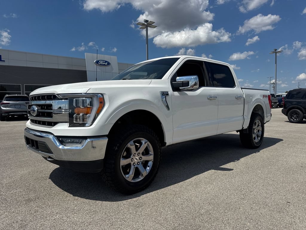 Used 2023 Ford F150 Lariat w/ FX4 Off-Road Package AWD/4WD image 2