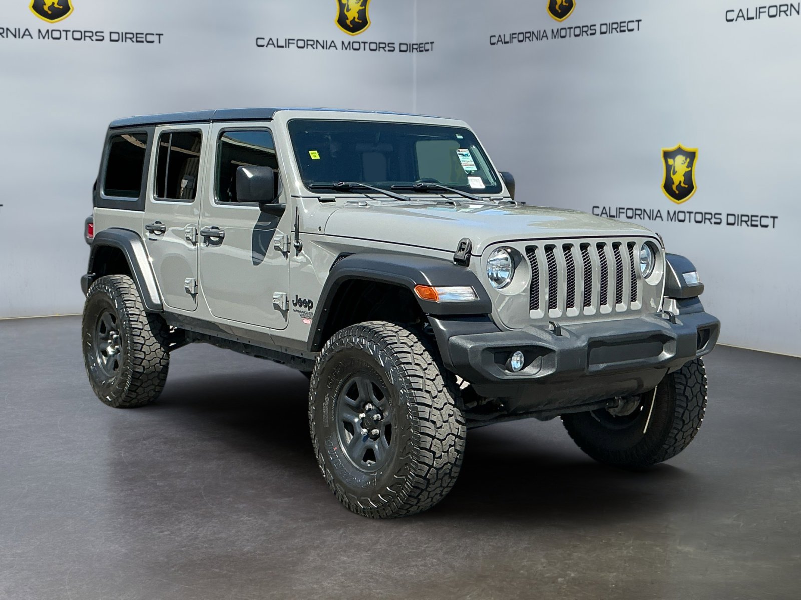 Used 2021 Jeep Wrangler Unlimited Sport image 3